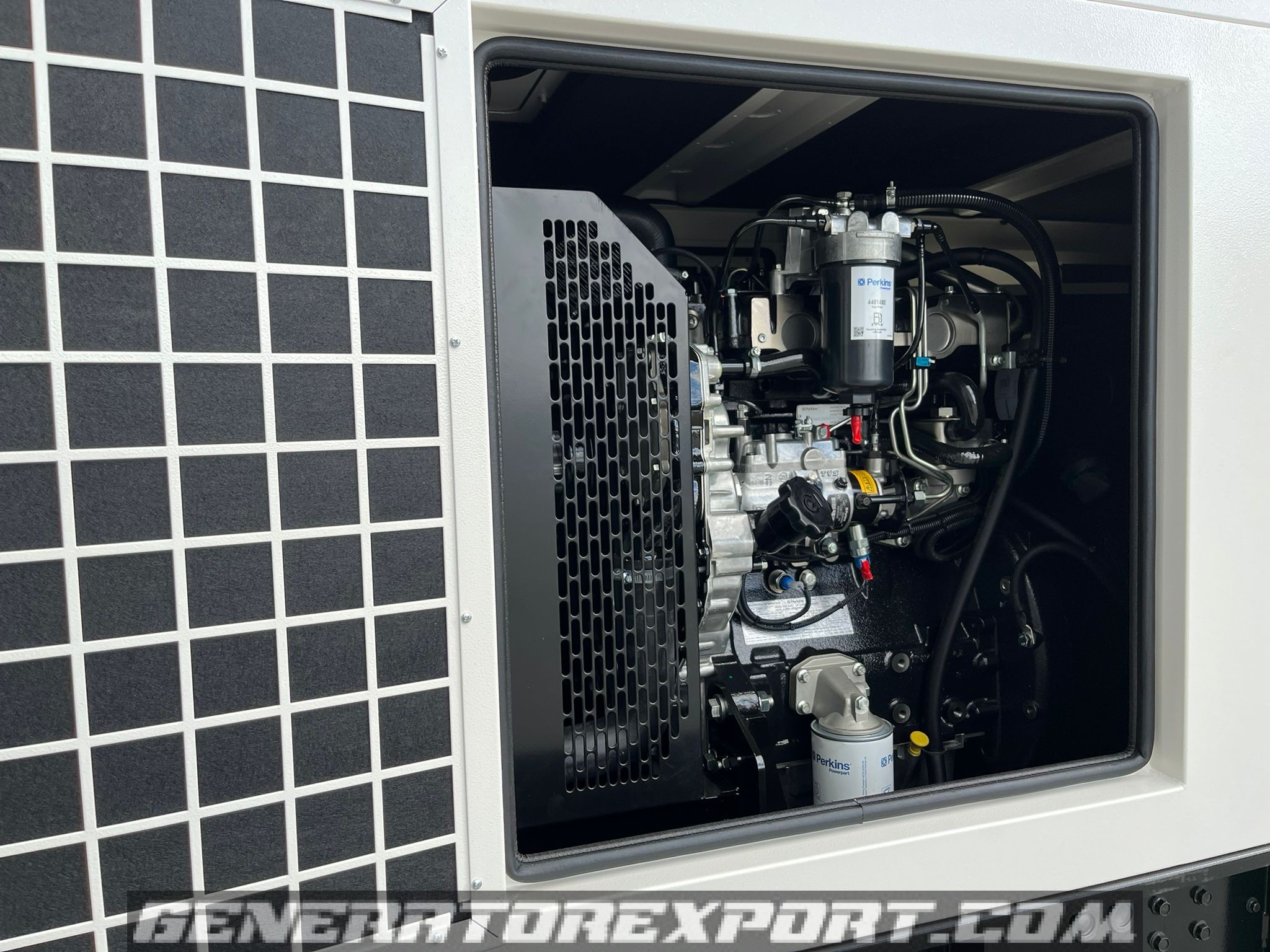 60 kVA Perkins Generator - Image 5