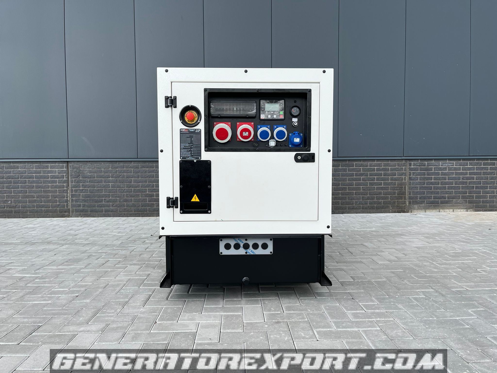 60 kVA Perkins Generator