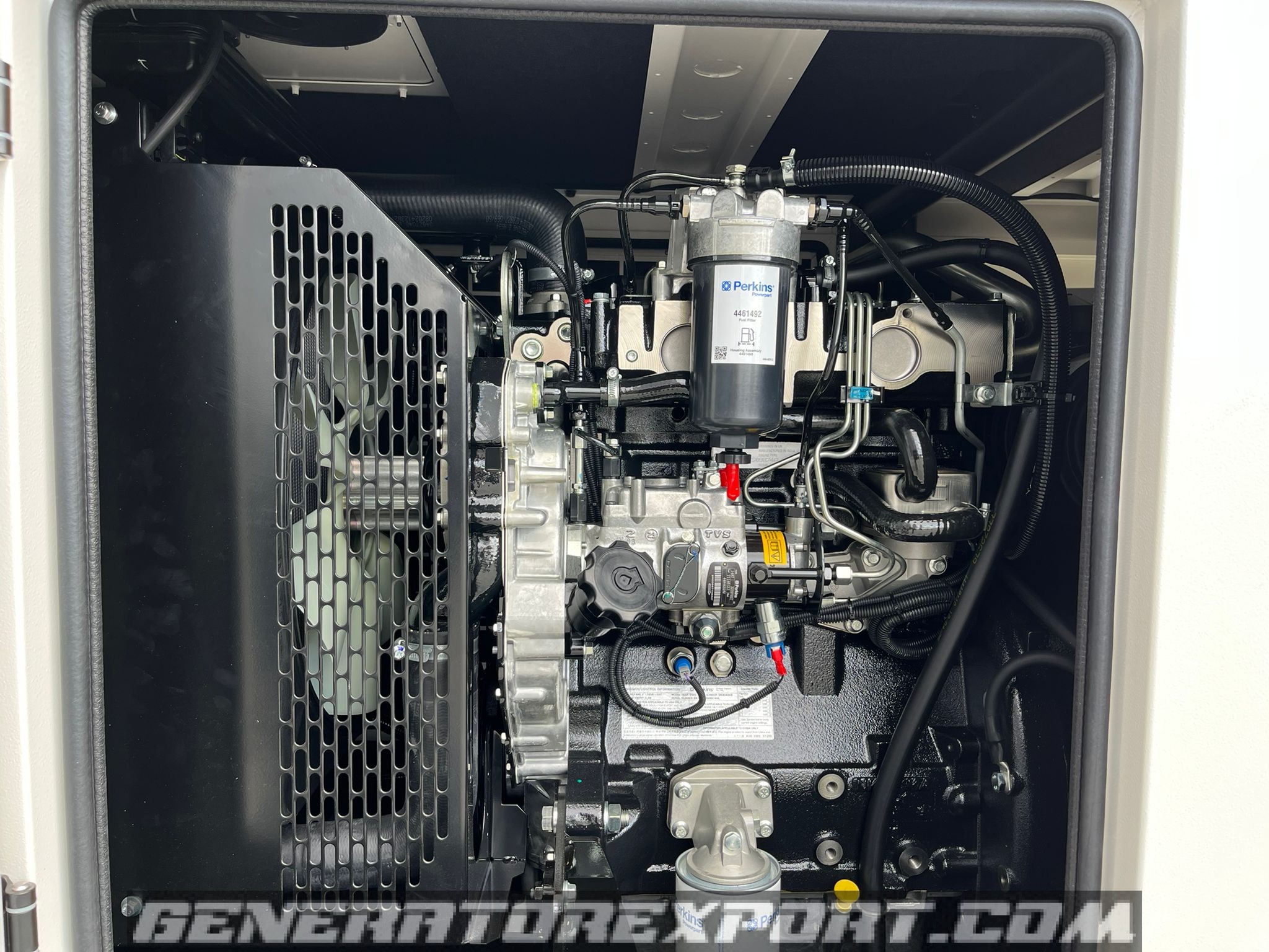 60 kVA Perkins Generator - Image 12