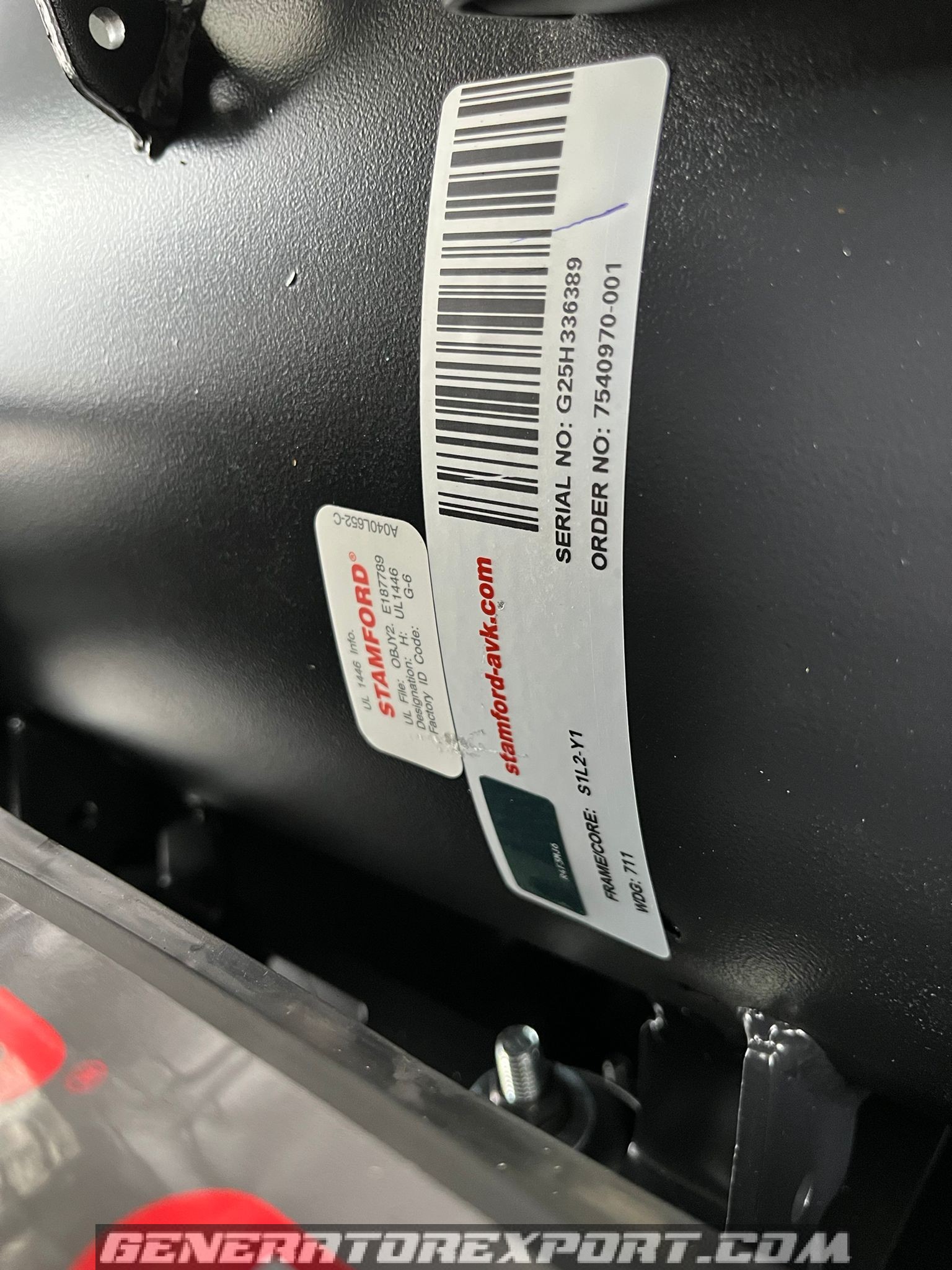 60 kVA Perkins Generator - Image 15