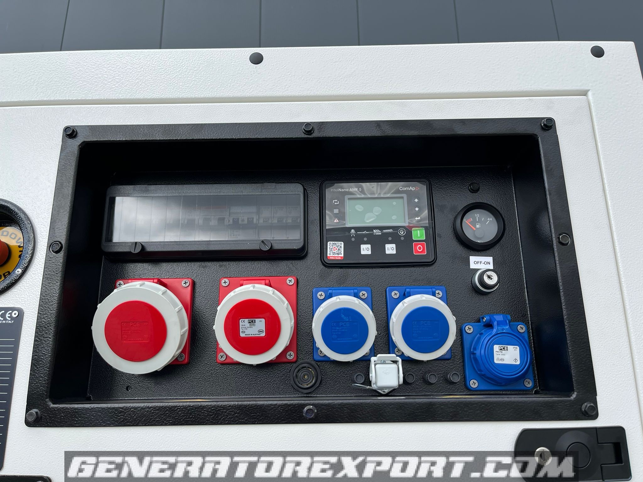 60 kVA Perkins Generator - Image 10