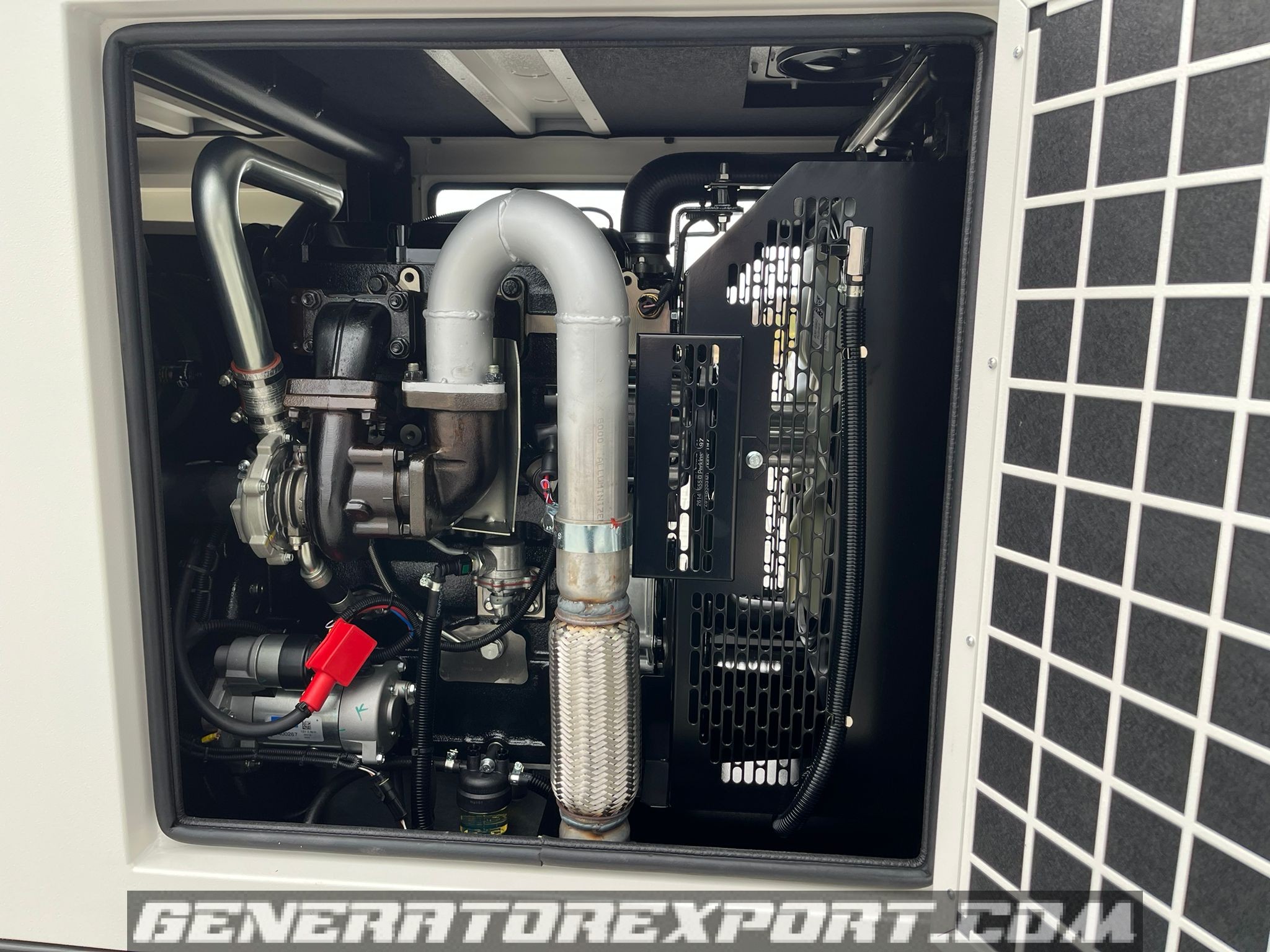 60 kVA Perkins Generator - Image 11