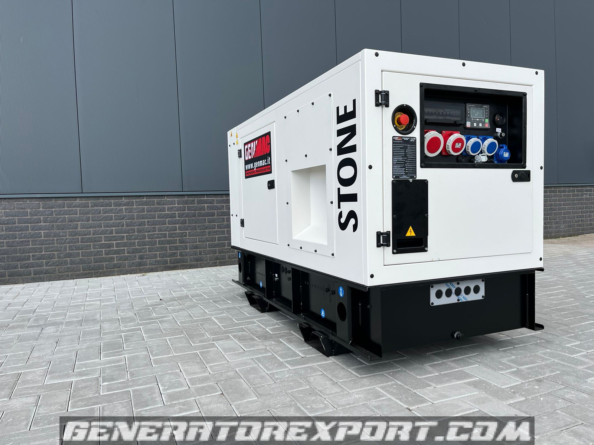 60 kVA Perkins Generator - Image 2