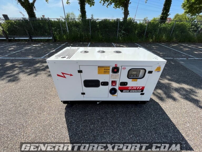 15 KVA Kubota Generator - Generator Export