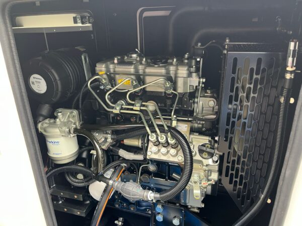 10 kVA 230V Perkins Generator - Image 2