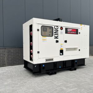 100 kVA IVECO FTP Generator - Genmac King RENT G100iS