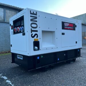 30 kVA Yanmar Generator stage 3
